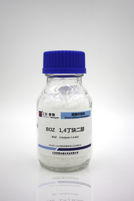 BOZ Nickel Plating Brightener Colorless Or Yellowish Crystal 10-20g/KAH Consumption
