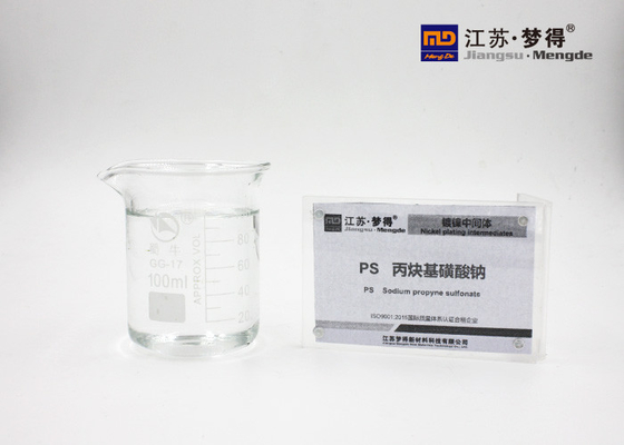 Ps-Natrium Propynesulfonate gelblich oder Brown-Flüssigkeit C3H3NaO3S CAS 55947 46 1