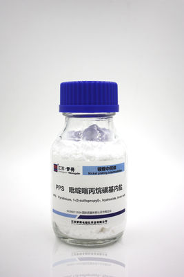 PPS-Vernickelungs-Prozess 3 1 Pyridinio 1 Propanesulfonate-weißes kristallines Pulver