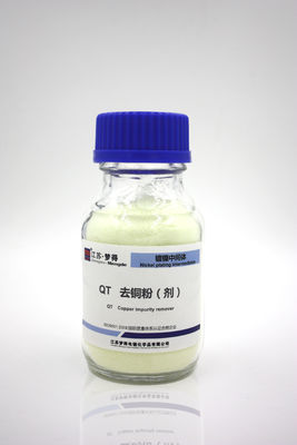 Cu-Ionenreinigungsapparat-Vernickelungs-Prozess-Mittel für das Entfernen der kupfernen Verunreinigung