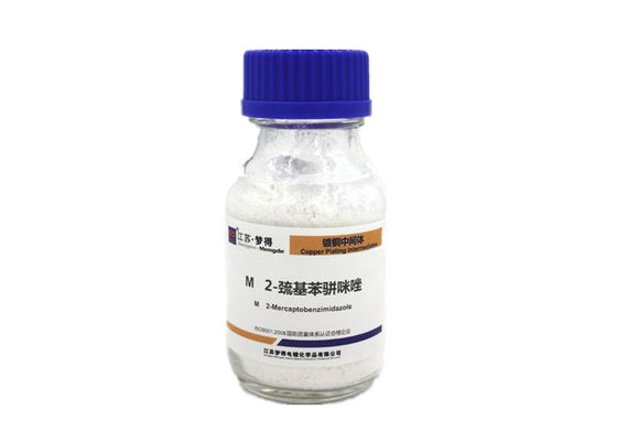 M, das Mittel 2 Mercaptobenzimidazole C7H6N2S CAS 583 39 1 weißes Pulver planiert